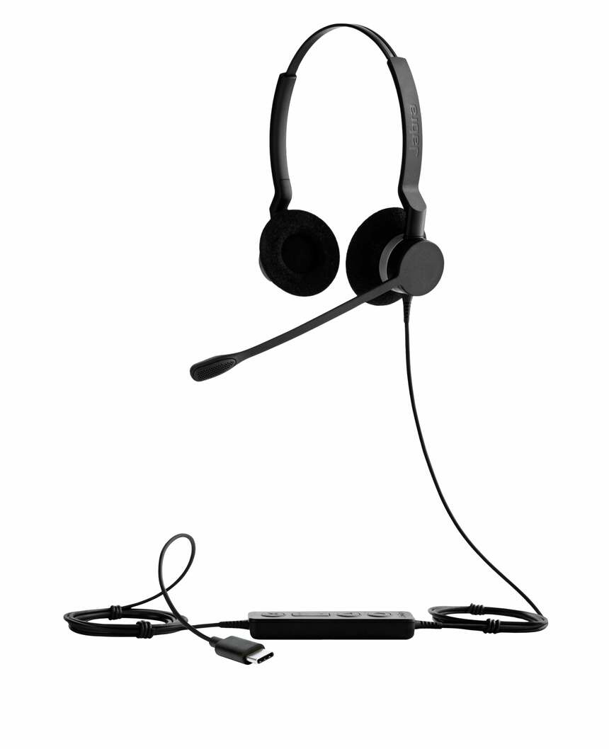 Jabra BIZ 2300 Duo USB-C MS