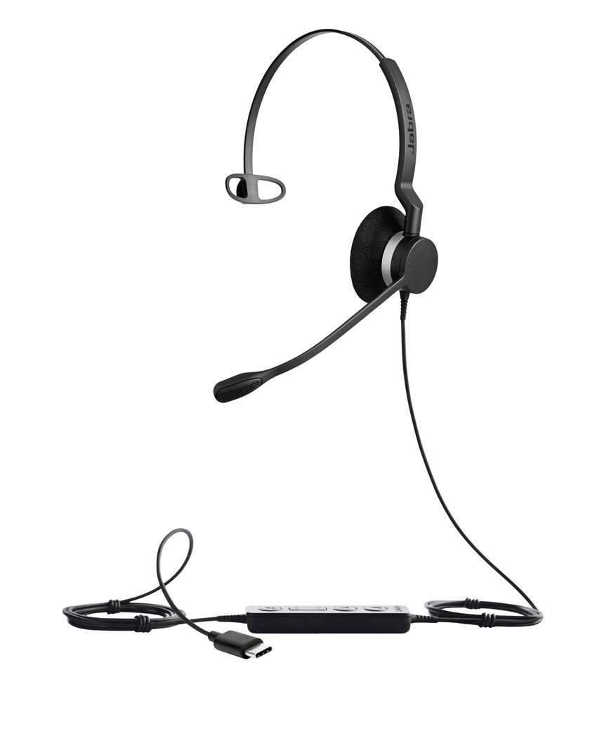 Jabra BIZ 2300 Mono USB-C MS