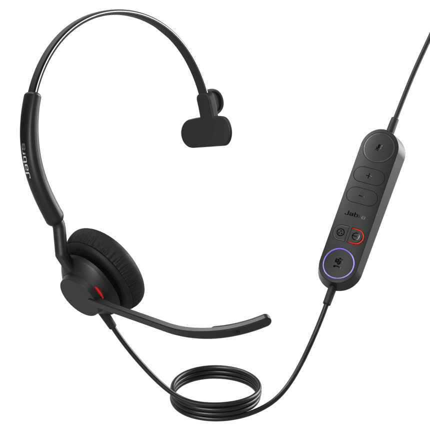 Jabra Engage 40 - (Inline Link) USB-A MS Mono