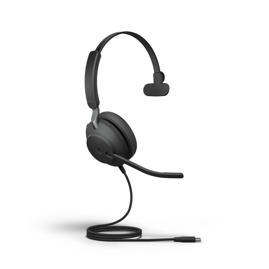 Jabra Evolve2 40 SE USB-C, MS Mono