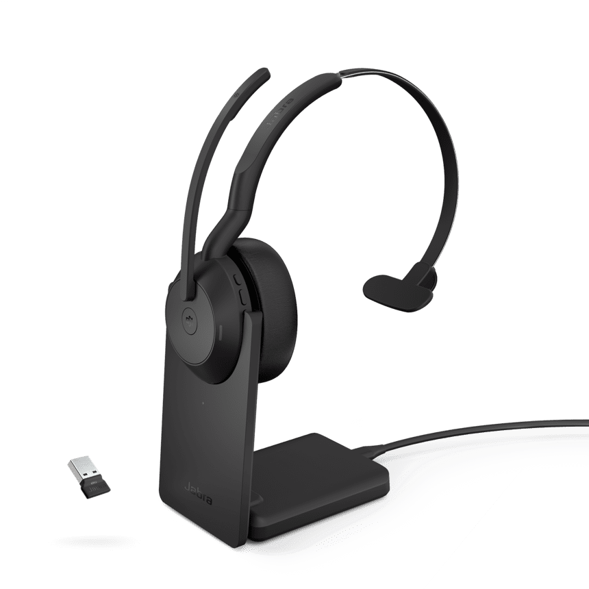 Jabra Evolve2 55Link380a MS Stereo