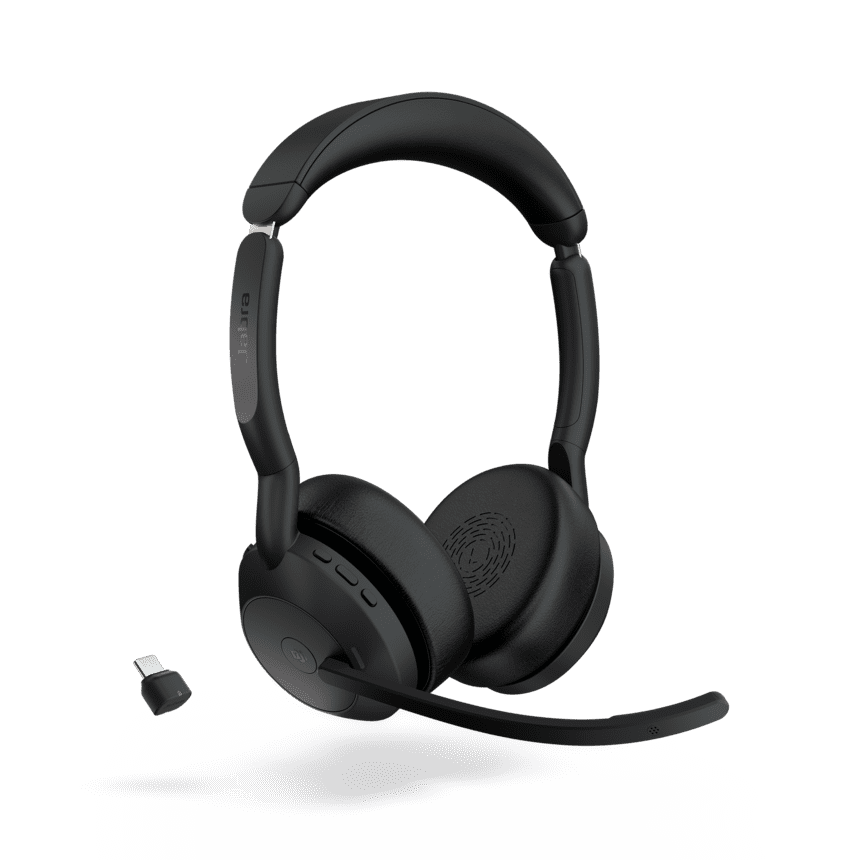 Jabra Evolve2 55Link380c MS Stereo