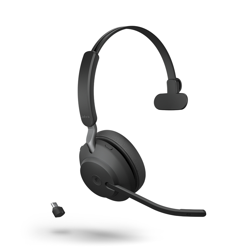 Jabra Evolve2 65 MS Mono USB-C Black