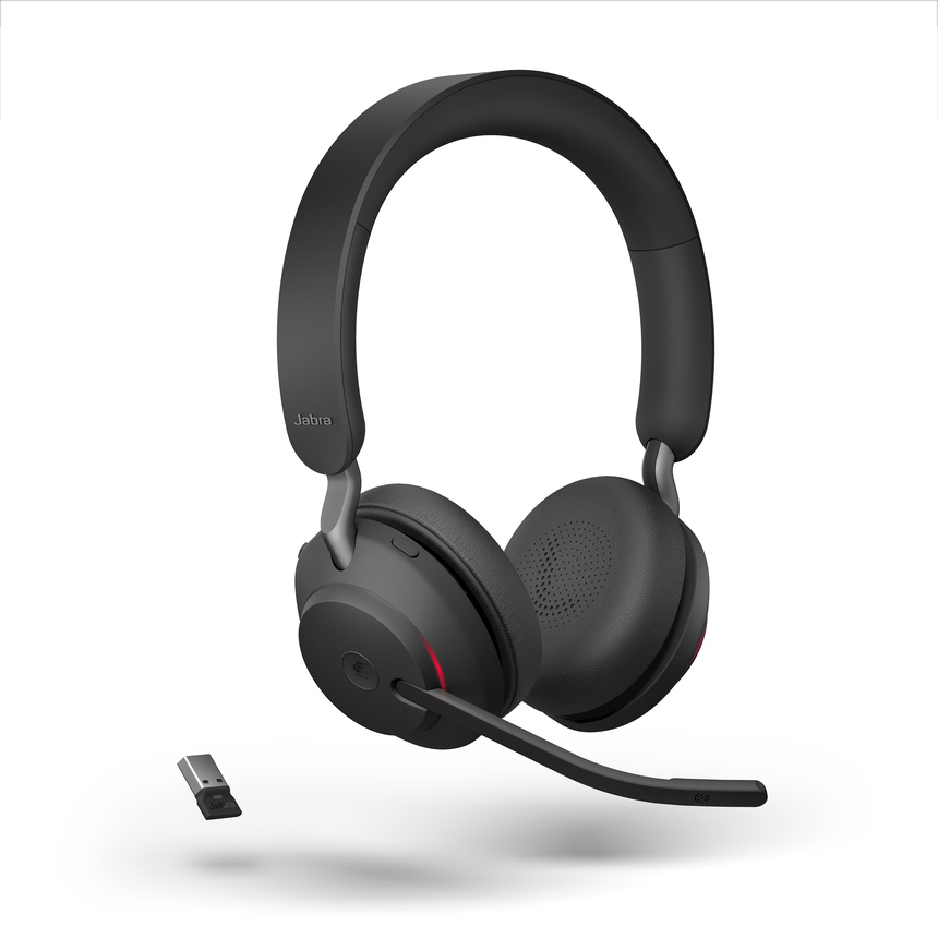 Jabra Evolve2 65 MS Stereo USB-A Black