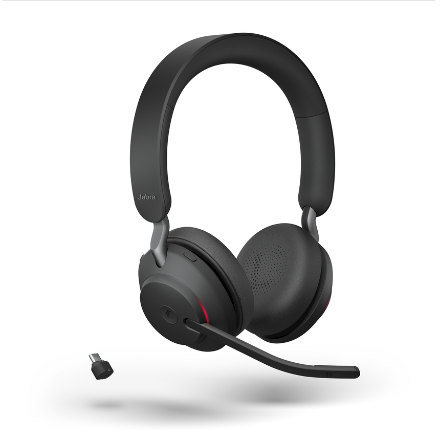 Jabra Evolve2 65 MS Stereo USB-C Black