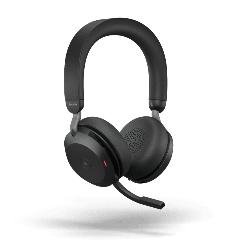 Jabra Evolve2 75 Link380a MS Stereo Black